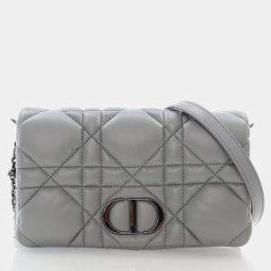 Dior Mini Calfskin Microcannage Caro Bag
