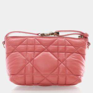 Dior Small Calfskin Nomad Pouch
