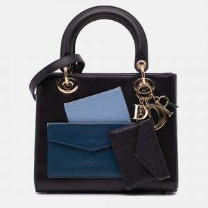 Dior Medium Calfskin Pockets Lady Dior