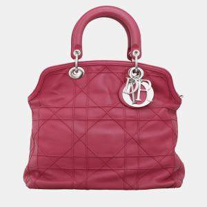 Dior Granville Pink Tote Bag