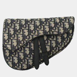 Dior Oblique Mini Saddle Bag