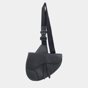 Christian Dior Black Leather Handbag