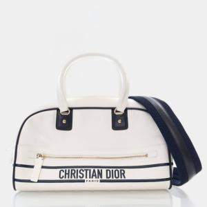 Dior Medium Calfskin Vibe Bowling Bag