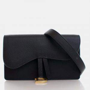 Dior Calfskin Saddle Belt Bag