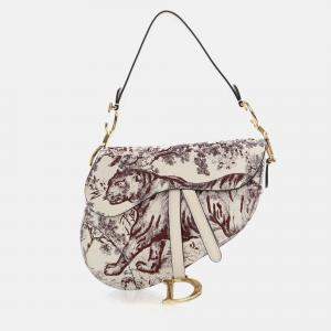 Dior Medium Calfskin Saddle Bag