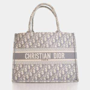 Dior Medium Oblique Book Tote