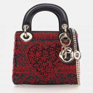 Dior Mini Embroidered Playing Cards Lady Dior