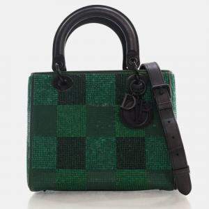 Dior Medium Crystal Embellished Lady Dior