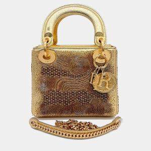 مملوكة مسبقًا Dior X Olgard Amaral Lady Bag Mini