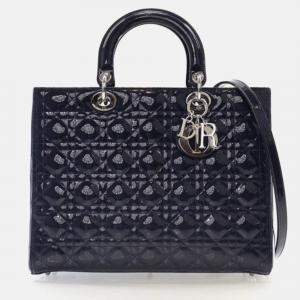 Dior Large Patent Lady Dior