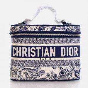 Dior Toile De Jouy Canvas Diortravel Vanity Case