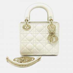 Pre Owned Christian Dior Lady Bag Mini