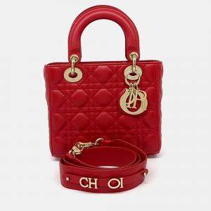 Pre Owned Christian Dior Lady Bag Small