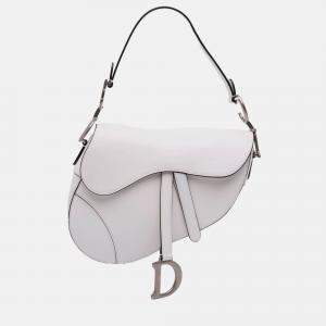 Pre Owned Dior Smooth Calfskin Saddle Bag
