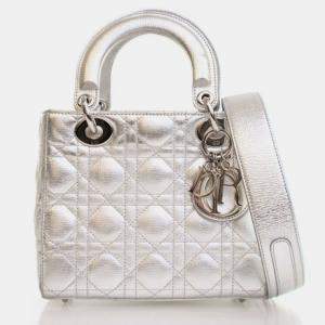 Pre Owned Dior Small Calfskin Lady Dior
