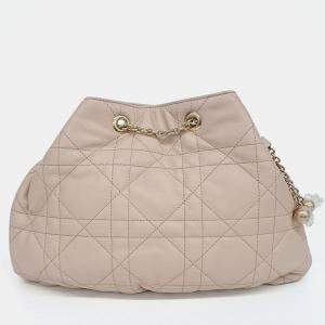 Pre Owned Dior Beige Leather Army Bag