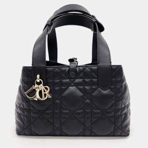 Pre Owned Dior Black Leather Toujours Small