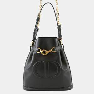 Pre Owned Christian Dior Dior C'Est Sedior Medium Handbag Black