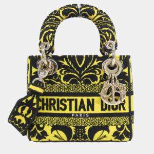 Pre Owned Christian Dior Lady D-Light Mini Handbag