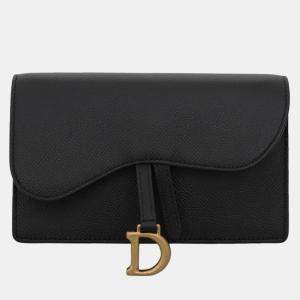 Pre Owned Dior Saddle Belt Pouch