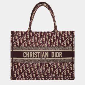 Pre Owned Oblique Book Tote Bag