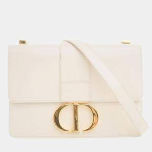 Pre Owned Dior Box Calfskin Montaigne 30