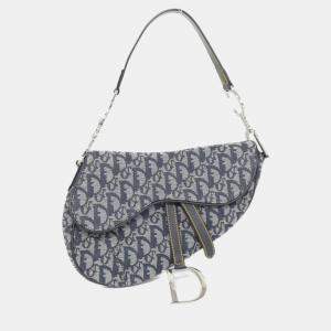 Pre Owned Christian Dior Saddle Shoulder Bag