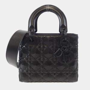 Pre Owned Christian Dior My Abc Lady Small Handbag