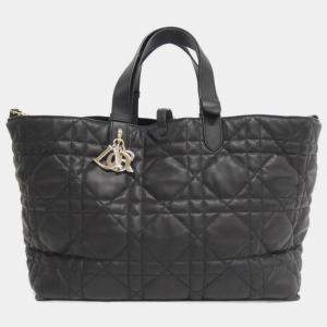 Pre Owned Christian Dior Toujours Large Handbag