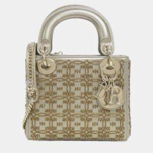 Pre Owned Christian Dior Lady Mini Handbag