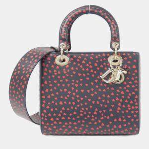 Pre Owned Christian Dior I Love Paris Lady Medium Handbag