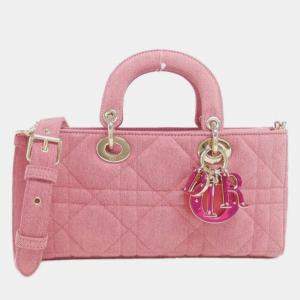 Pre Owned Christian Dior Lady D Joy Medium Handbag
