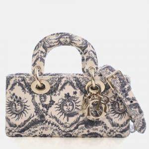 مملوكة مسبقًا Dior Small Toile De Jouy Soleil Lady D-Joy