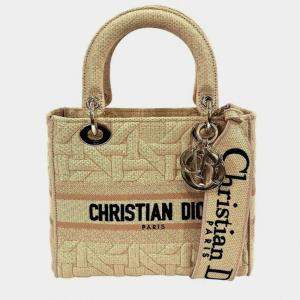 مملوكة مسبقًا حقيبة يد ديور ليدي ديلايت متوسطة الحجم