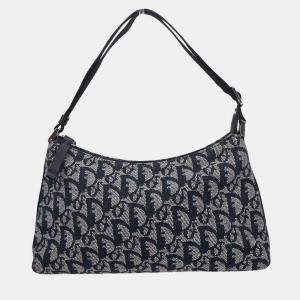 مملوكة مسبقًا حقيبة ديور تروتر كحلية يد