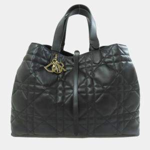 مملوكة مسبقًا Christian Dior Lady Tote Bag Calfskin