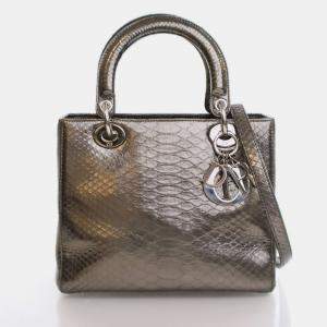 مملوكة مسبقًا Dior Medium Python Lady Dior