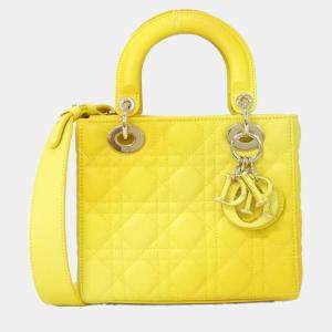 Pre Owned Christian Dior My Abcdior Lady Small Handbag