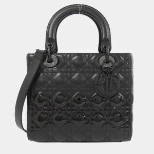Pre Owned Christian Dior Lady Medium Handbag