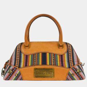 Pre Owned حقيبة يد كريس مونتين بنية كريستيان ديور