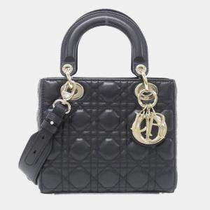 Pre Owned Christian Dior My Abcdior Lady Small Handbag