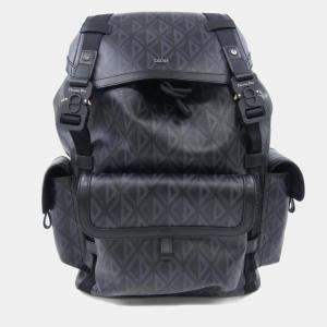 Pre Owned Christian Dior Dior Dior Hit The Road Large Backpack