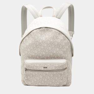 مملوكة مسبقًا Dior Brown Oblique Canvas Rider Backpack