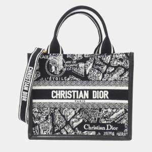 مملوكة مسبقًا Christian Dior Plan De Paris Book Tote Small Handbag