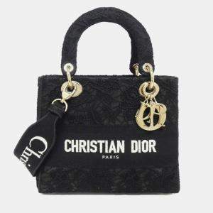 مملوكة مسبقًا Christian Dior D-Lace Lady D-Light Medium Handbag