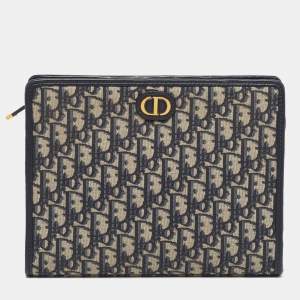 Pre Owned حقيبة بوتش ديور مونتين 30 قماش أوبليك كحلي