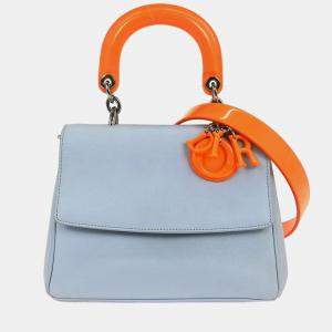 مملوكة مسبقًا Christian Dior Light Blue Be Dior Handbag