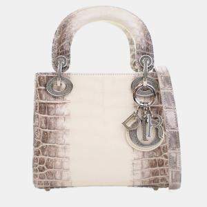 Pre Owned Christian Dior Mini Himalayan Lady Dior