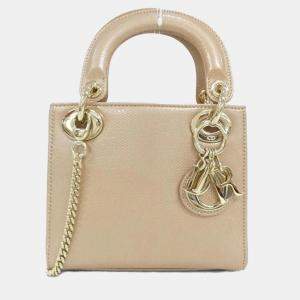 Pre Owned Christian Dior Lady Mini Handbag