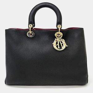 Pre Owned Christian Dior Diorissimo tote and shoulder bag